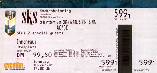 AC DC 2001