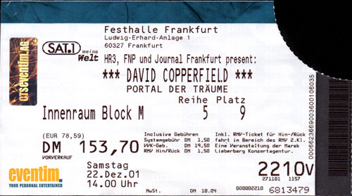 David Copperfield 2001