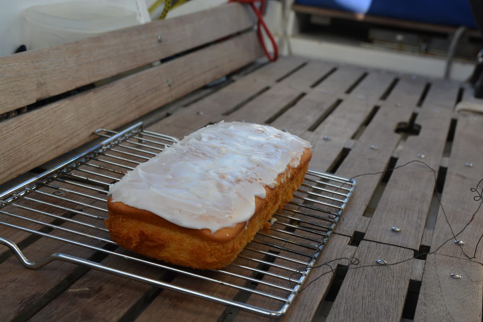 Zitronenkuchen