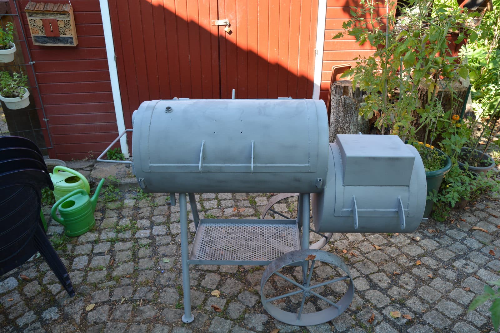 Texas Ranger Smoker Restaurierung