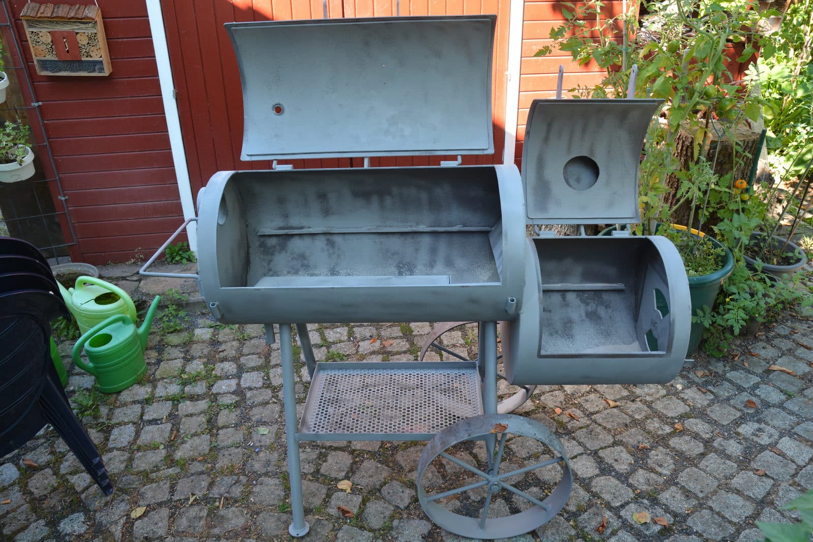 Texas Ranger Smoker Restaurierung