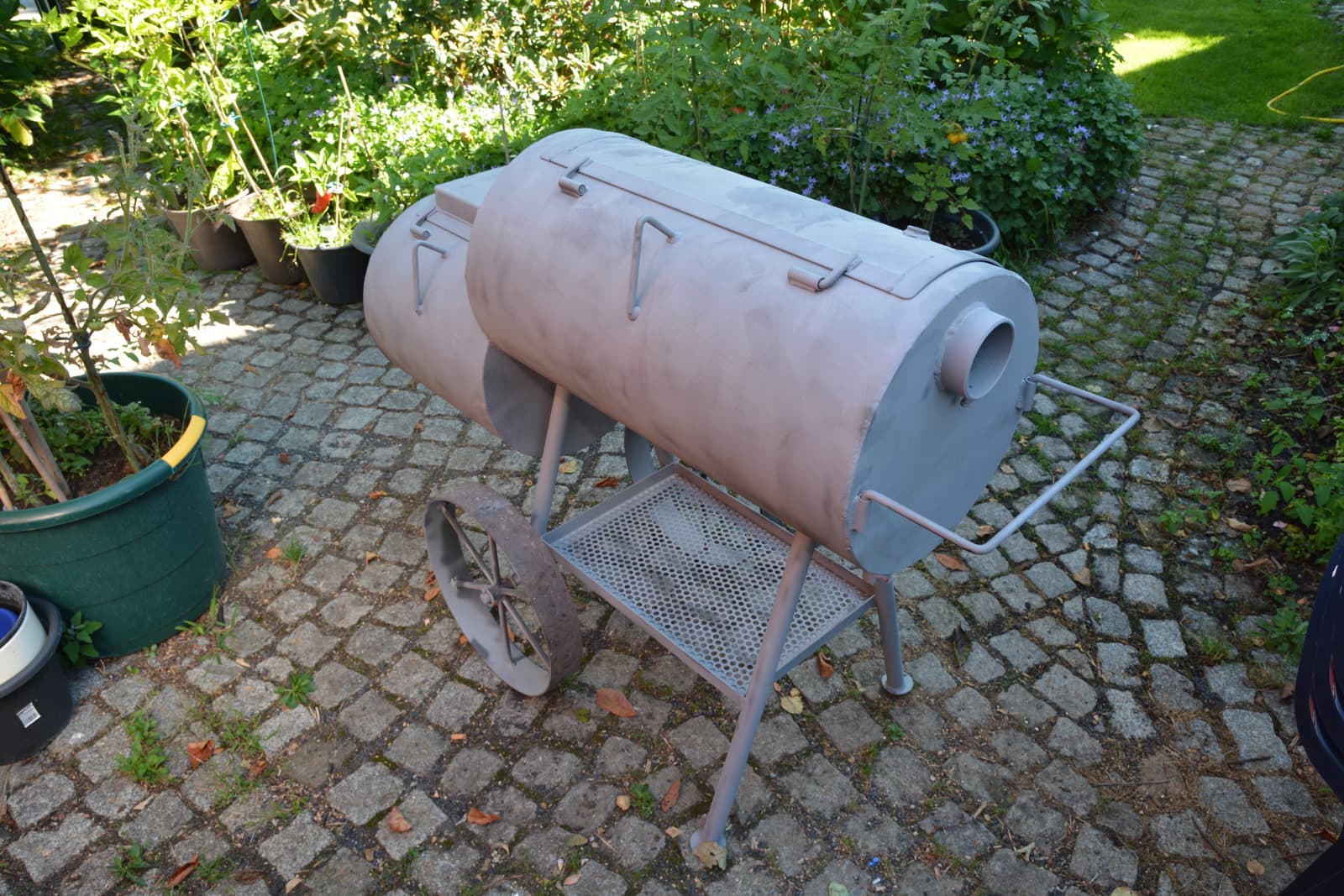 Texas Ranger Smoker Restaurierung