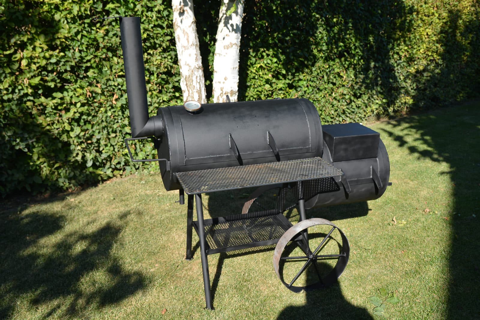 Texas Ranger Smoker Restaurierung