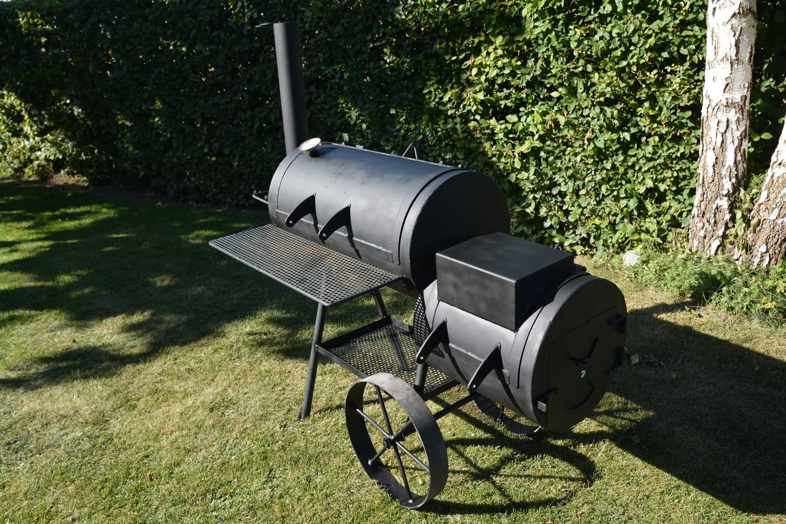 Texas Ranger Smoker Restaurierung