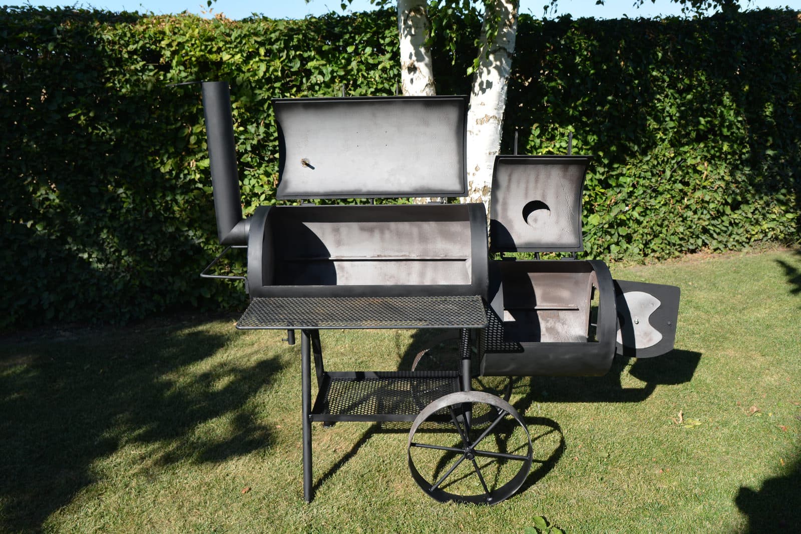 Texas Ranger Smoker Restaurierung