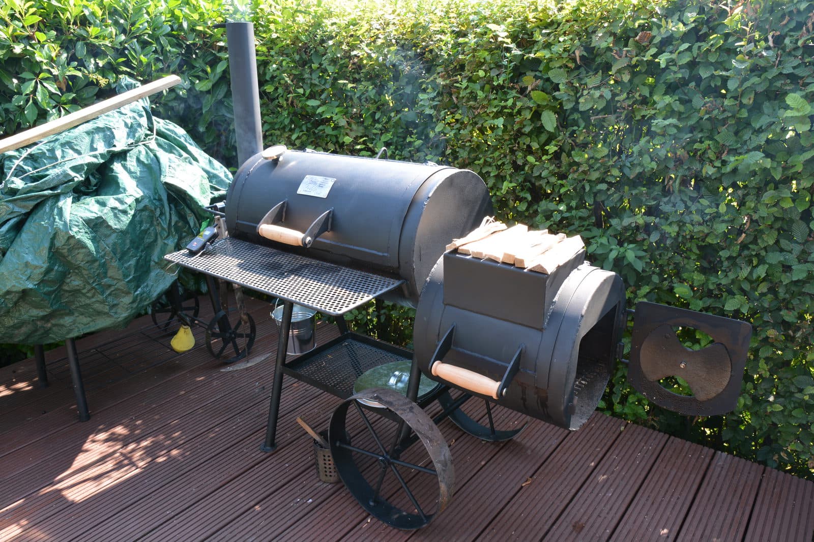 Texas Ranger Smoker Restaurierung