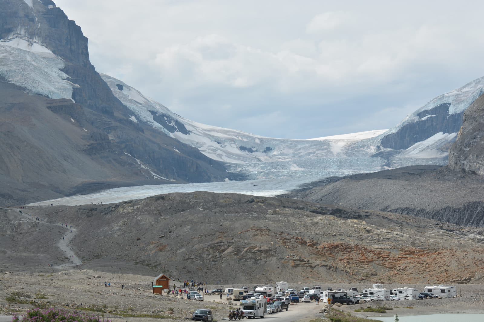 Athabasca Gletscher