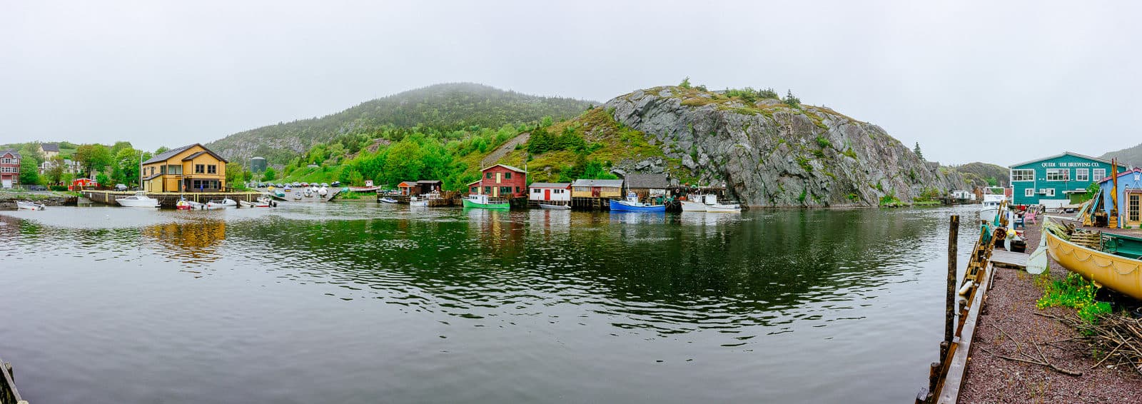 Fahrt nach Port aux Basque