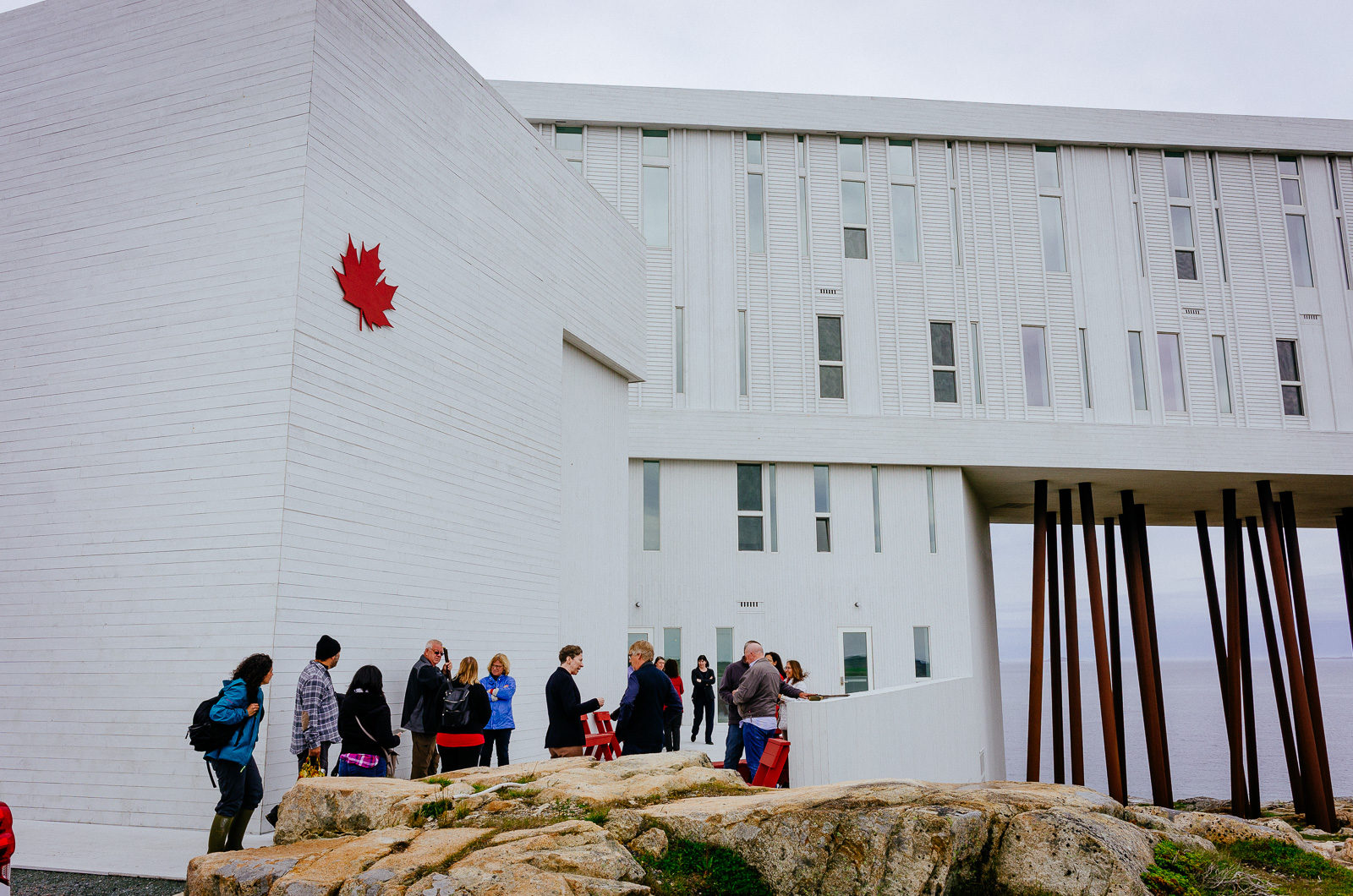 Fogo Island Inn am Canada Day