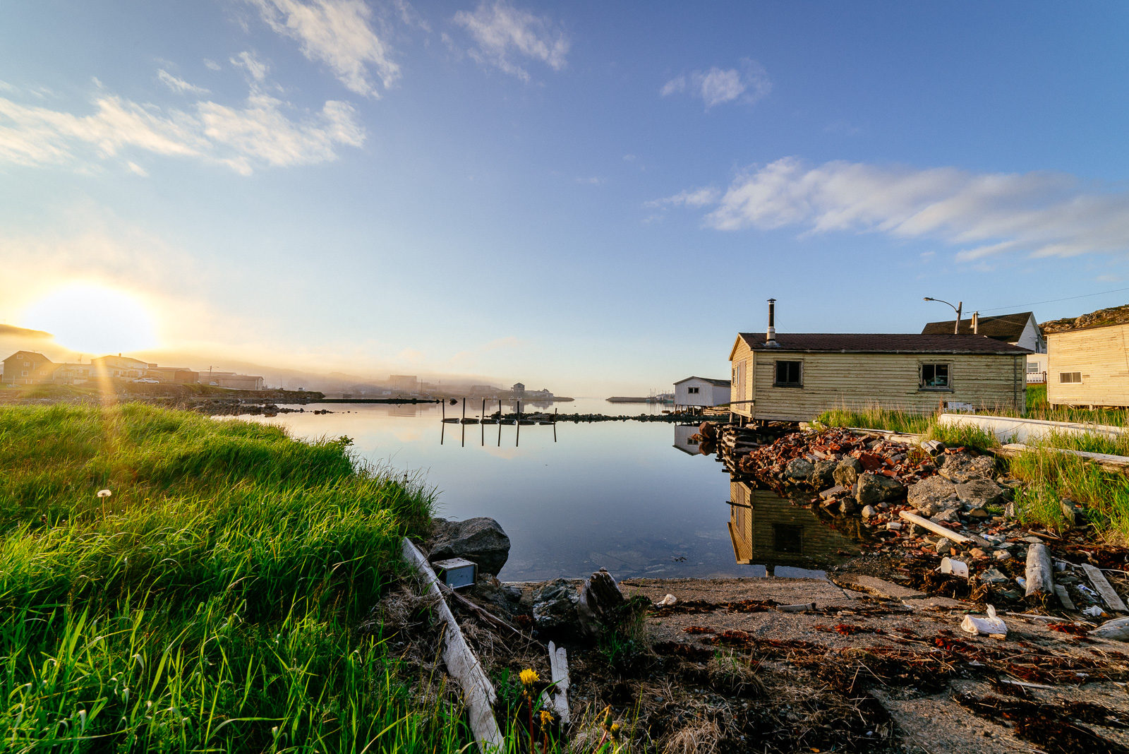 Szenerie rund um Twillingate