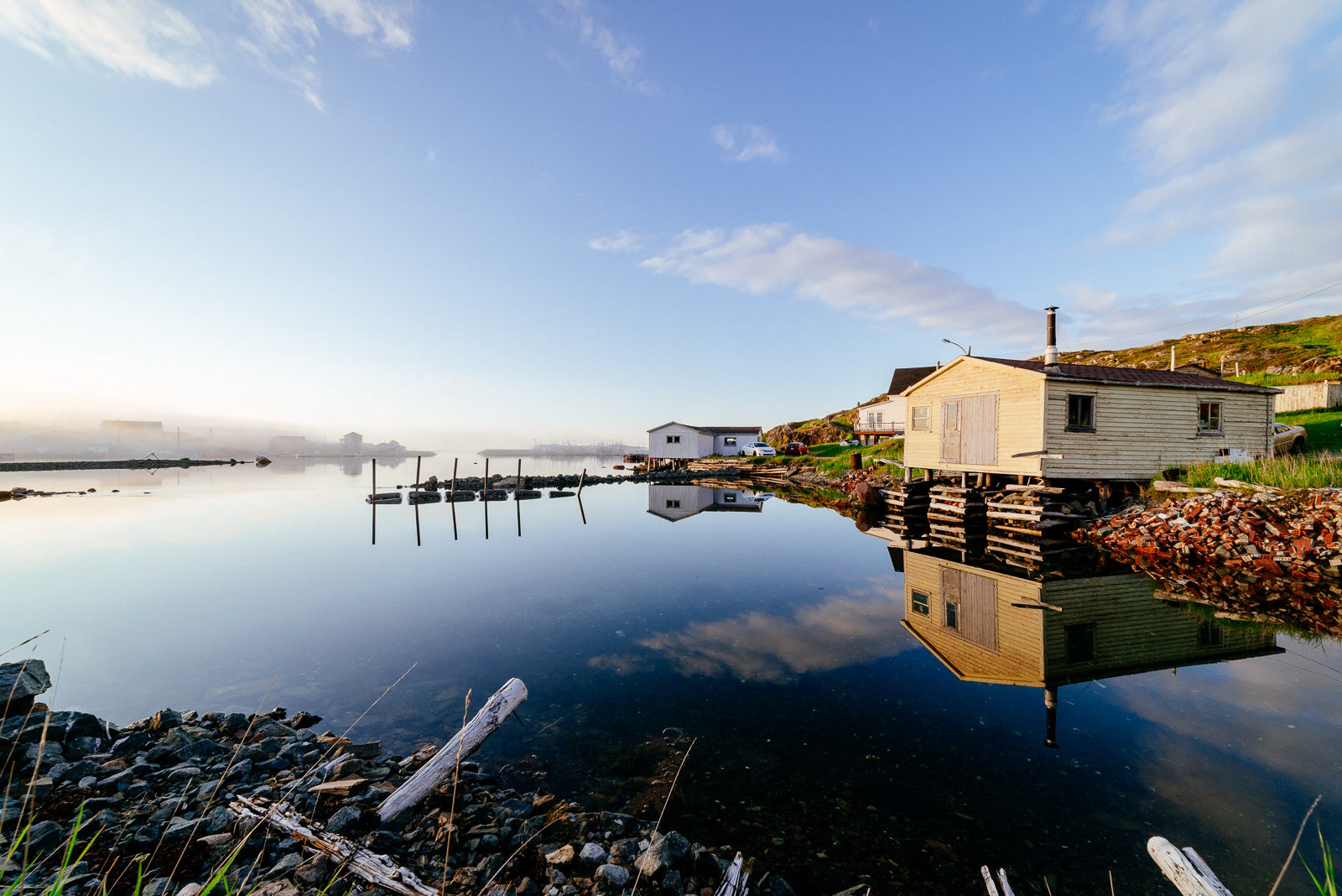 Szenerie rund um Twillingate