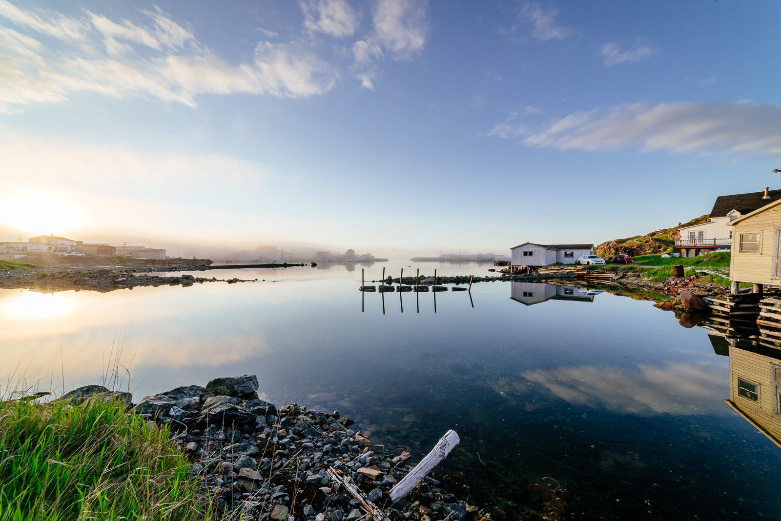 Szenerie rund um Twillingate