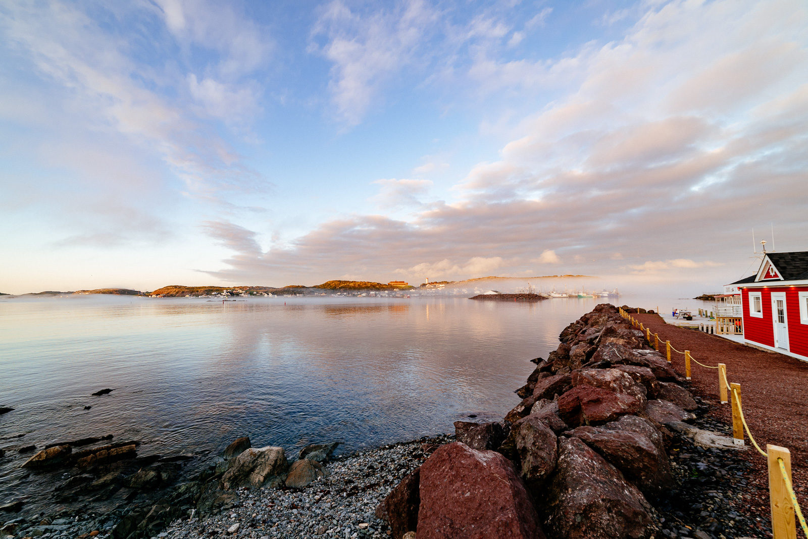 Szenerie rund um Twillingate