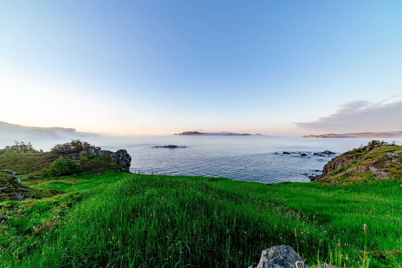 Szenerie rund um Twillingate