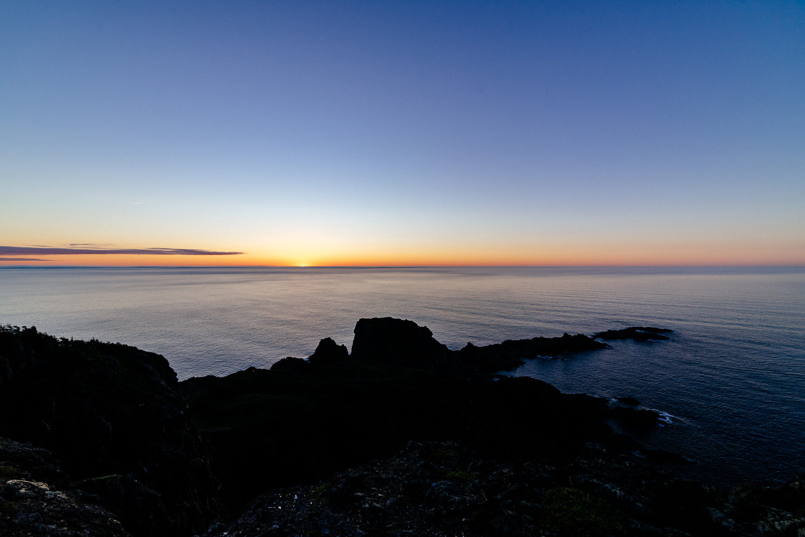 Szenerie rund um Twillingate