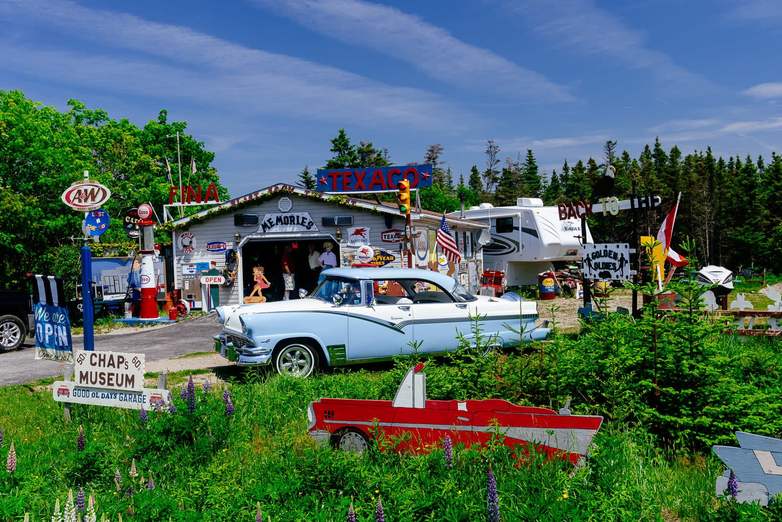Oldtimer Garage