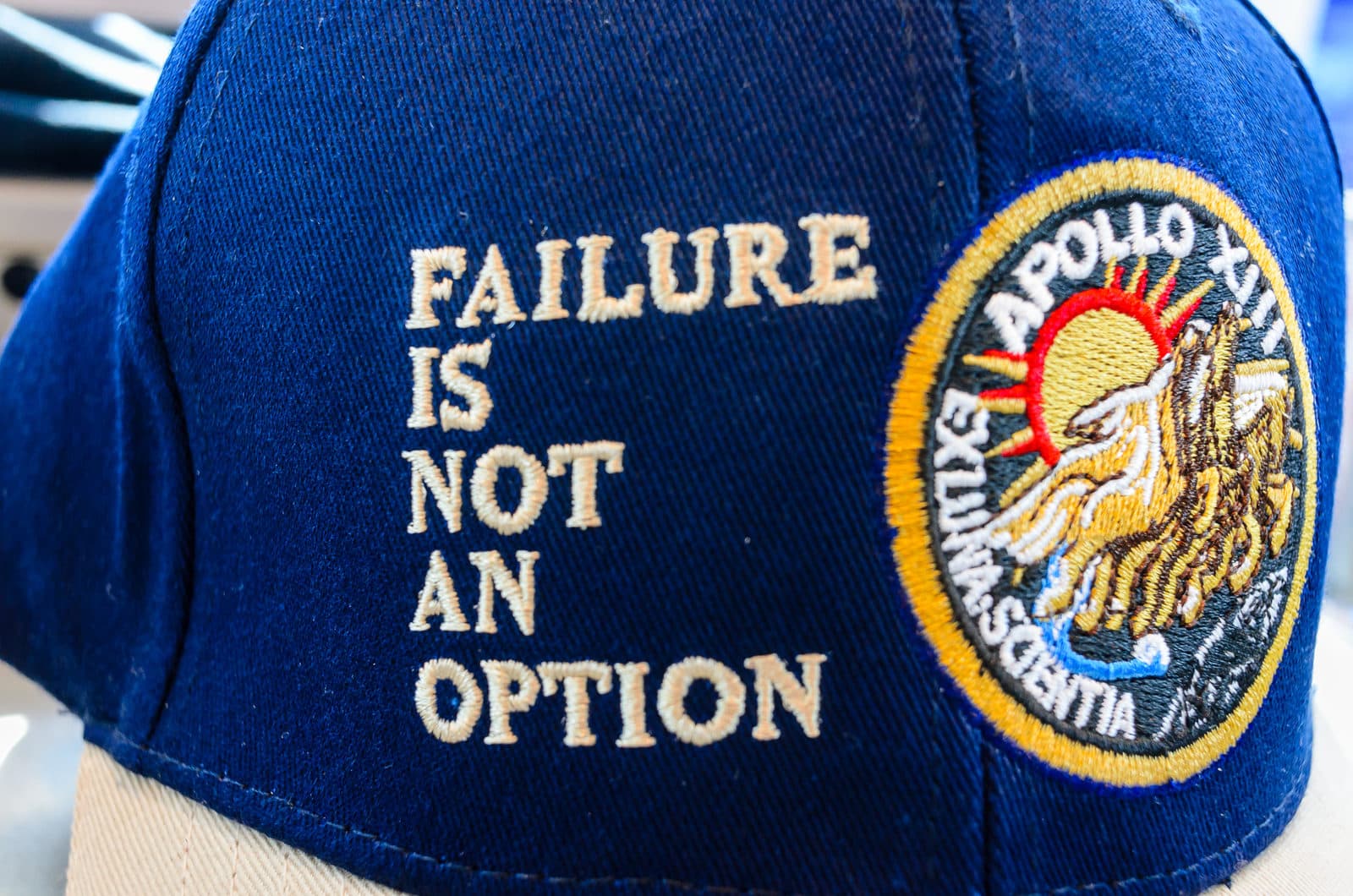 Failure is not an option
