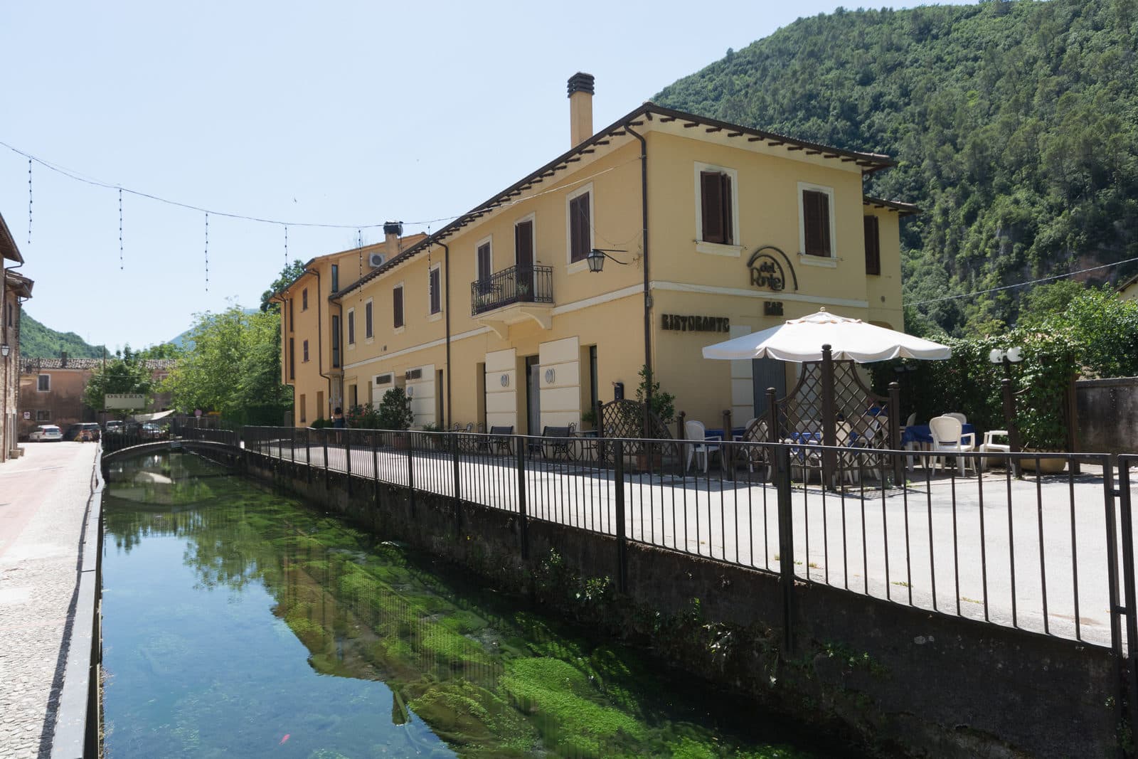 Restaurant del Ponte